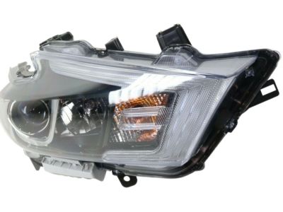 Nissan 26060-4RF3B Driver Side Headlight Assembly