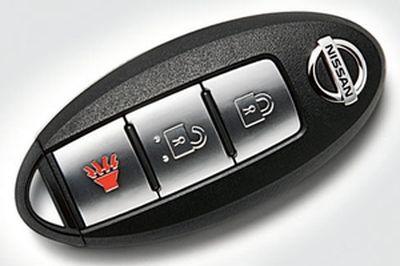 2008 Nissan Rogue Car Key - 28268-C993A