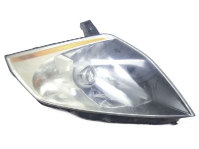 Nissan 26060-CD026 Driver Side Headlight Assembly