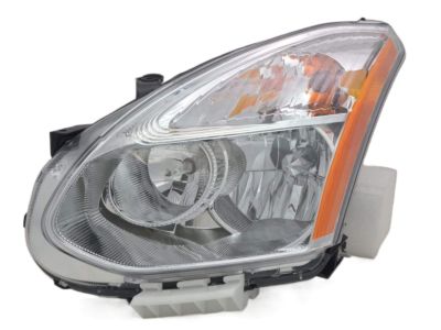 Nissan 26060-1VK0B Driver Side Headlight Assembly
