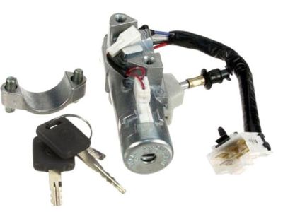 2003 Nissan Frontier Ignition Lock Assembly - D8700-3S525
