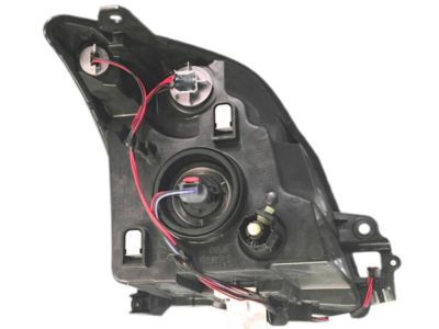Nissan 26060-9AG0A Driver Side Headlight Assembly