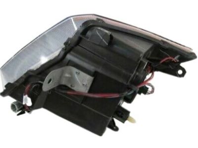 Nissan 26060-ZT50B Driver Side Headlight Assembly