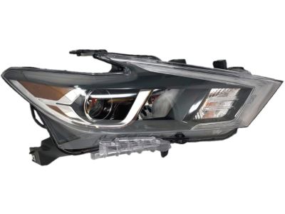 Nissan 26010-4RF4B Passenger Side Headlamp Assembly