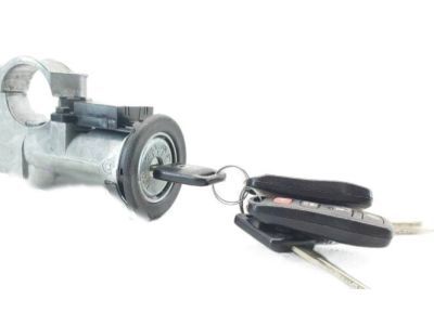 Nissan 48700-40F25 Lock Assembly-Steering