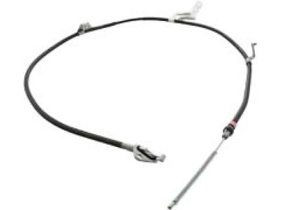 Nissan 36531-1PA0A Cable Assembly-Parking Rear LH