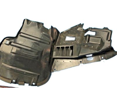 Nissan 63840-45P10 Protector Front Fender, Front R