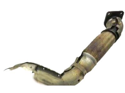 Nissan 20010-JG30A Exhaust Tube Assembly, Front