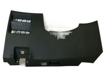 Nissan 68106-4BA1A Panel-Instrument Lower, Driver