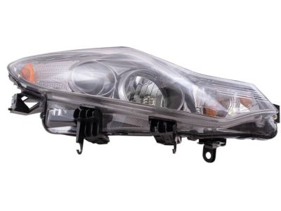 Nissan 26010-1AA0D Passenger Side Headlight Assembly