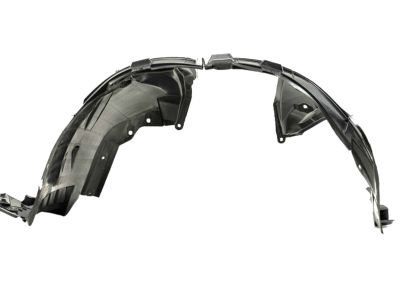 Nissan 63841-7FA0A Protector-Front Fender,LH