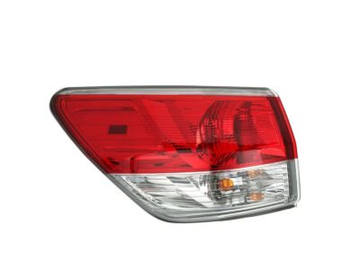 2015 Nissan Pathfinder Tail Light - 26555-3KA0A