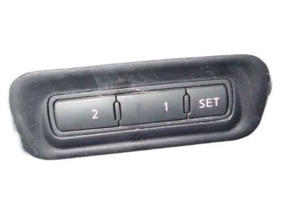 2015 Nissan Pathfinder Seat Switch - 25491-3KA0A