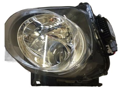 Nissan 26060-3YM8A Headlamp Assembly-Driver Side