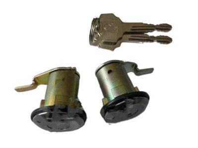 1997 Nissan Stanza Door Lock Cylinder - 80601-50J26