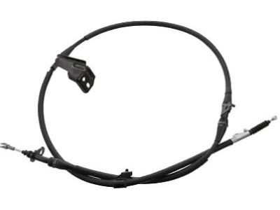 Nissan 36530-EA50A Cable Assembly Parking, Rear RH