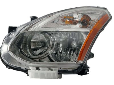 Nissan 26075-1VK0A Headlamp Housing Assembly, Driver Side