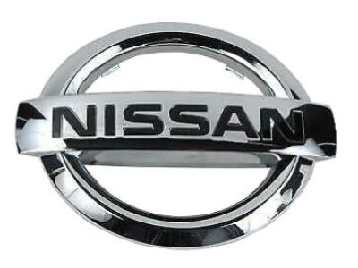 2012 Nissan Sentra Emblem - 62890-6Z500