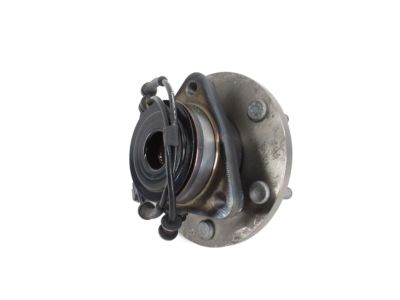 Nissan 40202-7S000 Hub Assembly-Road Wheel, Front R