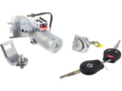 Nissan 99810-9BA4A Key Set-Cylinder Lock