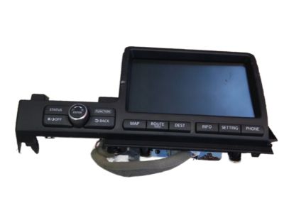 Nissan 28091-JF30A Display Unit-Av