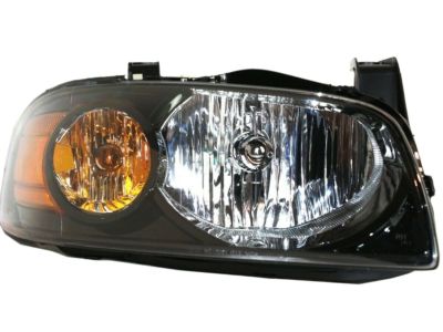 Nissan 26060-6Z825 Driver Side Headlight Assembly