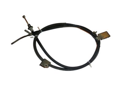 Nissan 36531-EA50A Cable Assembly-Parking Rear LH