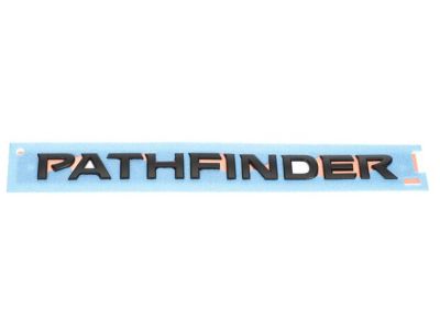 2019 Nissan Pathfinder Emblem - 90895-9PM0A