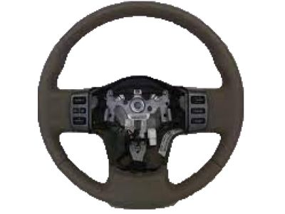 Nissan 48430-ZV51A Steering Wheel Assembly Without Less Pad