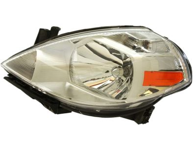 Nissan 26060-EM30A Driver Side Headlight Assembly