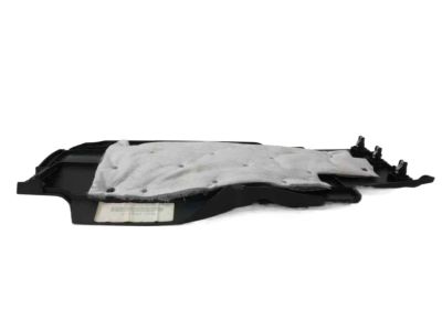Nissan 68921-9N00A Cover Assy-Instrument Lower,LH