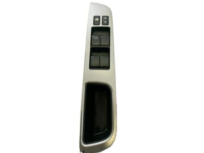 Nissan 80961-EL11A Finisher-Power Window Switch,Front LH