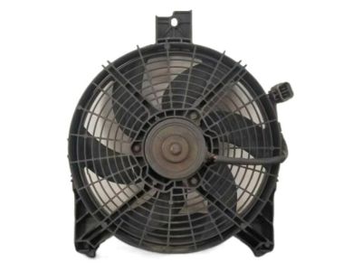 Nissan 92120-ZT00A Fan And Motor Assembly CONDENSOR
