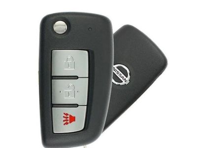Nissan H0561-4BA1A Key - Blank, Master