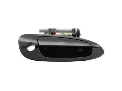 Nissan 82607-ZB007 Rear Door Outside Handle Assembly, Left