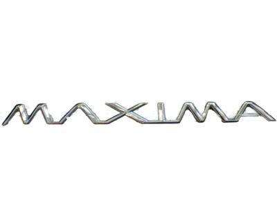 1997 Nissan Maxima Emblem - 84894-0L700