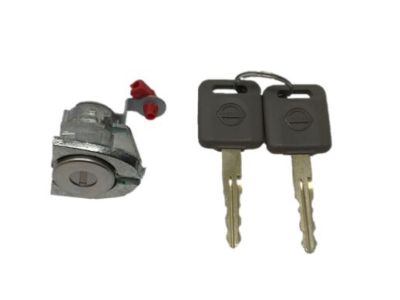 Nissan H0601-3BA0A Cylinder Set-Door Lock,LH