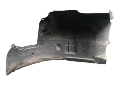 Nissan 63842-JF00B Protector-Front Fender,RH