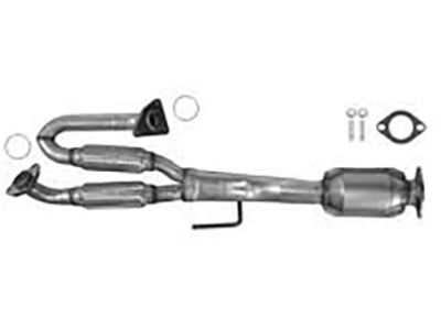 Nissan 20020-6E503 Exhaust Tube Assembly, Front