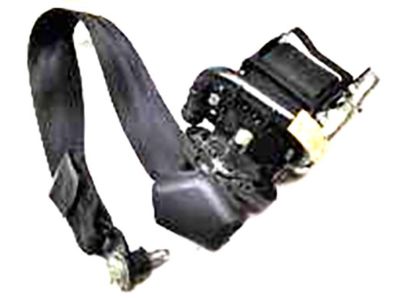 Nissan 88845-3NF8A Rear Seat Tongue Belt Assembly, Left