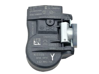 Nissan 40700-3AR1A Tpms Tire Pressure Monitoring Sensor