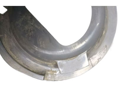 Nissan 55036-3TA0A Rear Spring Seat-Rubber Left