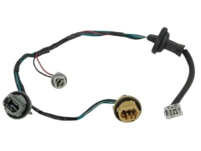 Nissan 26551-EA500 Rear Combination Lamp Socket Assembly