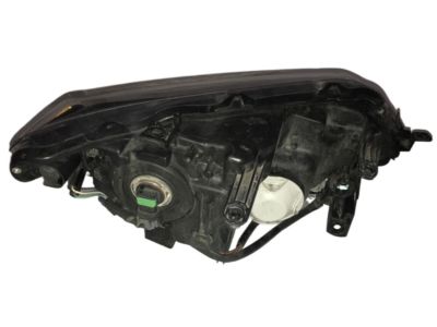 Nissan 26060-4BA0A Driver Side Headlight Assembly