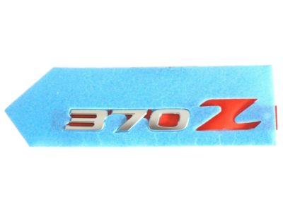 2019 Nissan 370Z Emblem - 84895-1EA0A