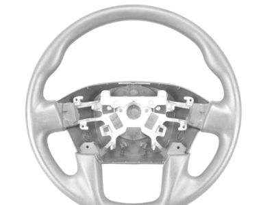 Nissan 48430-EZ51A Steering Wheel Assembly Without Less Pad
