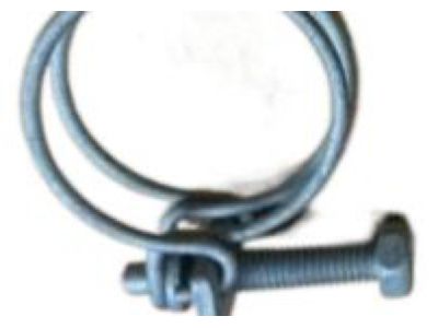Nissan 300ZX Fuel Line Clamps - 01555-00191