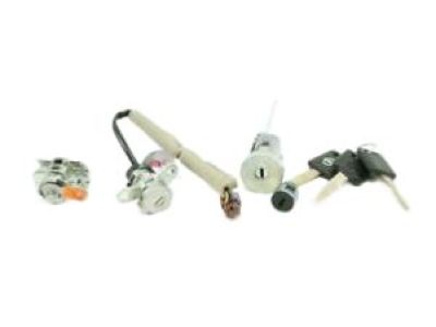 Nissan 99810-9CA1A Key Set-Cylinder Lock
