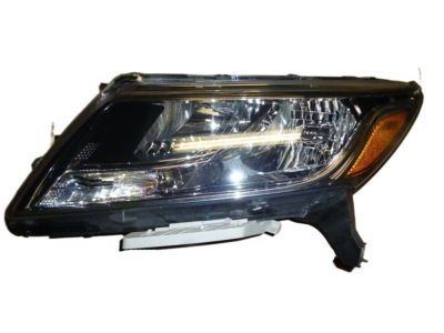 Nissan 26060-3KA0A Driver Side Headlight Assembly