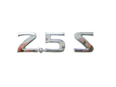 Nissan 84896-JA200 Emblem-Trunk Lid